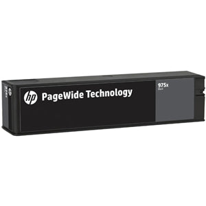 HPJ0410 - HP 975X Black High Yield PageWide Cartridge