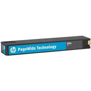 HPJ0411 - HP 975X Cyan High Yield PageWide Cartridge