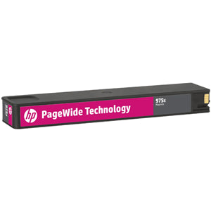 HPJ0412 - HP 975X Magenta High Yield PageWide Cartridge