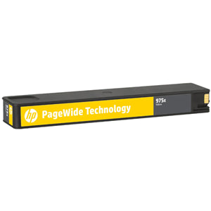 HPJ0413 - HP 975X Yellow High Yield PageWide Cartridge