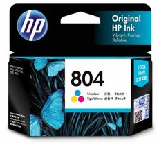 HPJ0466 - HP 804 Tri-Colour Ink Cartridge