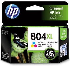 HPJ0468 - HP 804XL Tri-Colour High Yield Ink Cartridge