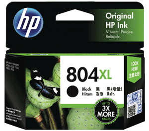 HPJ0467 - HP 804XL Black Original Ink Cartridge