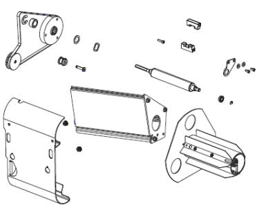 Zebra P1053360-011 Kit Media Rewind Opt 105SLPlus