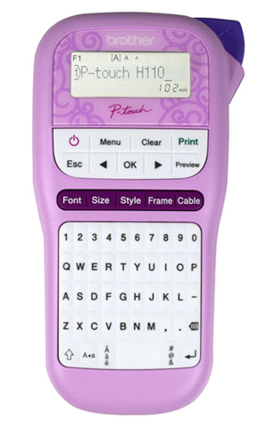 BPTH110PK - Brother PTH110PK Durable P-Touch Pink Label Printer $20 Cashback