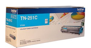 BTN251C - Brother TN-251C Cyan Toner