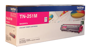 BTN251M - Brother TN-251M Magenta Toner