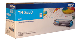 BTN255C - Brother TN-255C Cyan High Yield Toner