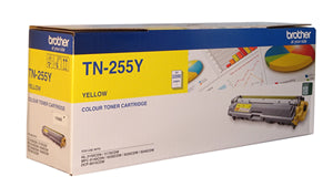 BTN255Y - Brother TN-255Y Yellow High Yield Toner