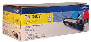 BTN340Y - Brother TN-340Y Yellow Toner