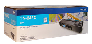 BTN346C - Brother TN-346C Cyan High Yield Toner