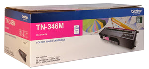 BTN346M - Brother TN-346M Magenta High Yield Toner