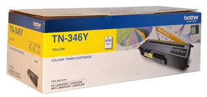 BTN346Y - Brother TN-346Y Yellow High Yield Toner