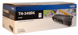 BTN349K - Brother TN-349BK Black Super High Yield Toner