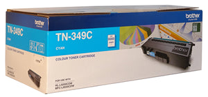 BTN349C - Brother TN-349C Cyan Super High Yield Toner