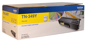 BTN349Y - Brother TN-349Y Yellow Super High Yield Toner