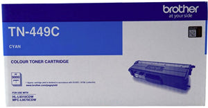 BTN449C - Brother TN449C Cyan Toner