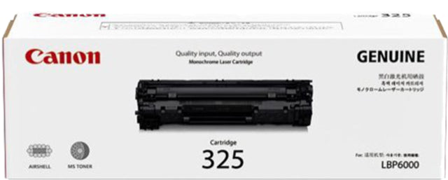 Canon CART325 Black Toner PB03325