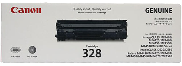 Canon CART328 Black Toner PB0356