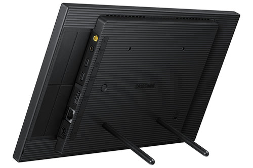 LH13QBCTBGBXXY - SAMSUNG (QBC-T) INTERACTIVE SIGNAGE, 13" FHD TOUCH, 500NITS, HDMI, LAN/WIFI, 16H/7D, 3YR