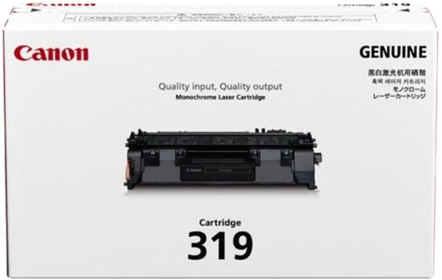 Canon CART319 Black Toner PB03319
