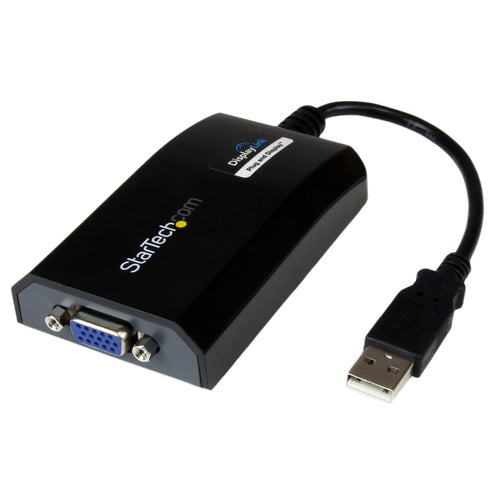 StarTech.com USB2VGAPRO2 - USB to VGA Adapter Video Graphics Card