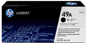 HPL0476 - HP 49A Black Toner