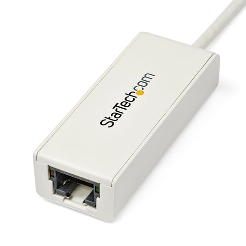 StarTech.com USB31000SW - USB 3.0 to Ethernet Adapter - White