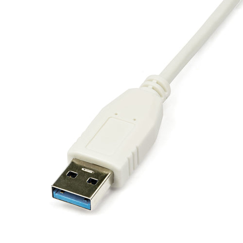 StarTech.com USB31000SW - USB 3.0 to Ethernet Adapter - White