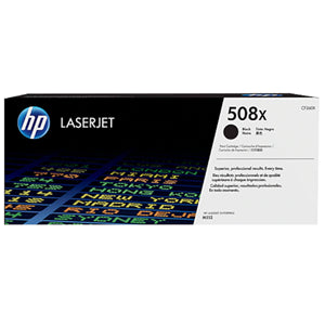 HPL0543 - HP 508X Black High Yield Toner