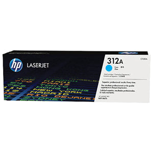 HPL0562 - HP 312A Cyan Toner