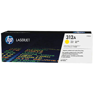 HPL0563 - HP 312A Yellow Toner