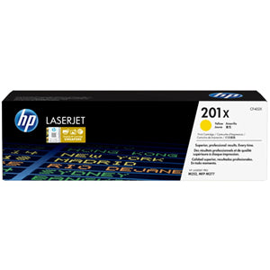 HPL0575 - HP 201X Yellow High Yield Toner