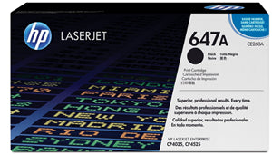 HPL0730 - HP 647A Black Toner