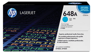 HPL0732 - HP 648A Cyan Toner