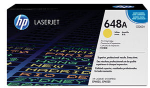 HPL0733 - HP 648A Yellow Toner