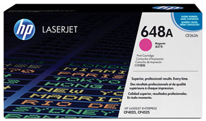 HPL0734 - HP 648A Magenta Toner