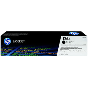 HPL0750 - HP 126A Black Toner