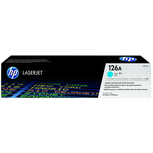 HPL0751 - HP 126A Cyan Toner