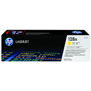 HPL0762 - HP 128A Yellow Toner