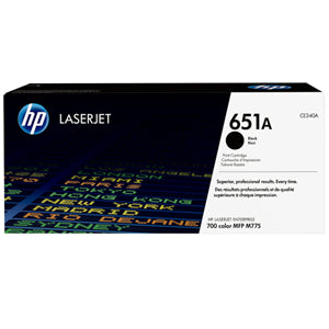 HPL0780 - HP 651A Black Toner
