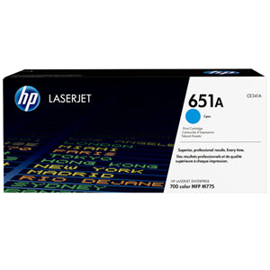 HPL0781 - HP 651A Cyan Toner