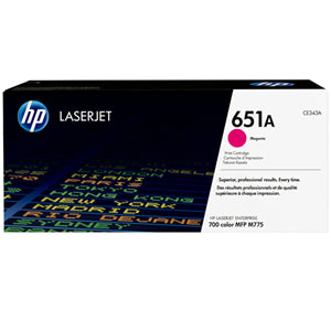 HPL0783 - HP 651A Magenta Toner