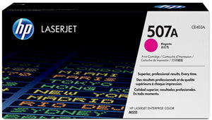 HPL0804 - HP 507A Magenta Toner