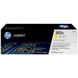 HPL0813 - HP 305A Yellow Toner