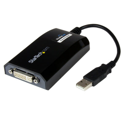StarTech.com USB2DVIPRO2 USB to DVI Adapter Video Graphics Card