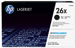 HPL0861 - HP 26X Black High Yield Toner