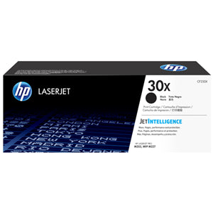 HPL0920 - HP 30X Black High Yield Toner