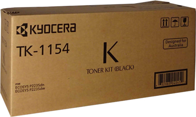Kyocera TK-1154 Black Toner KY1155
