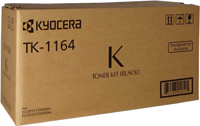Kyocera TK-1164 Black Toner KY1165